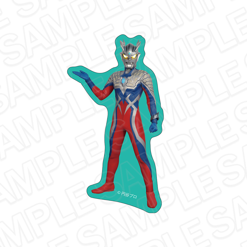 【コンテンツシード】ウルトラマン ニュージェネレーションスターズ アクリルマグネット ウルトラマンゼロ