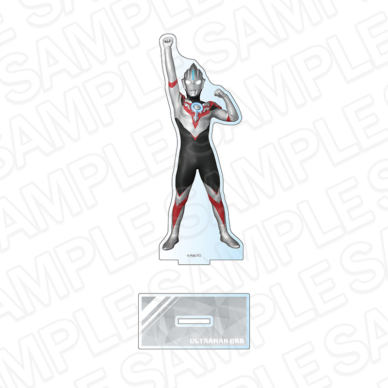 【コンテンツシード】ウルトラマン ニュージェネレーションスターズ アクリルフィギュア ウルトラマンオーブ