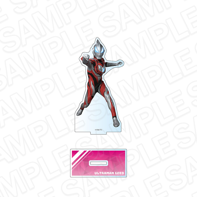【コンテンツシード】ウルトラマン ニュージェネレーションスターズ アクリルフィギュア ウルトラマンジード