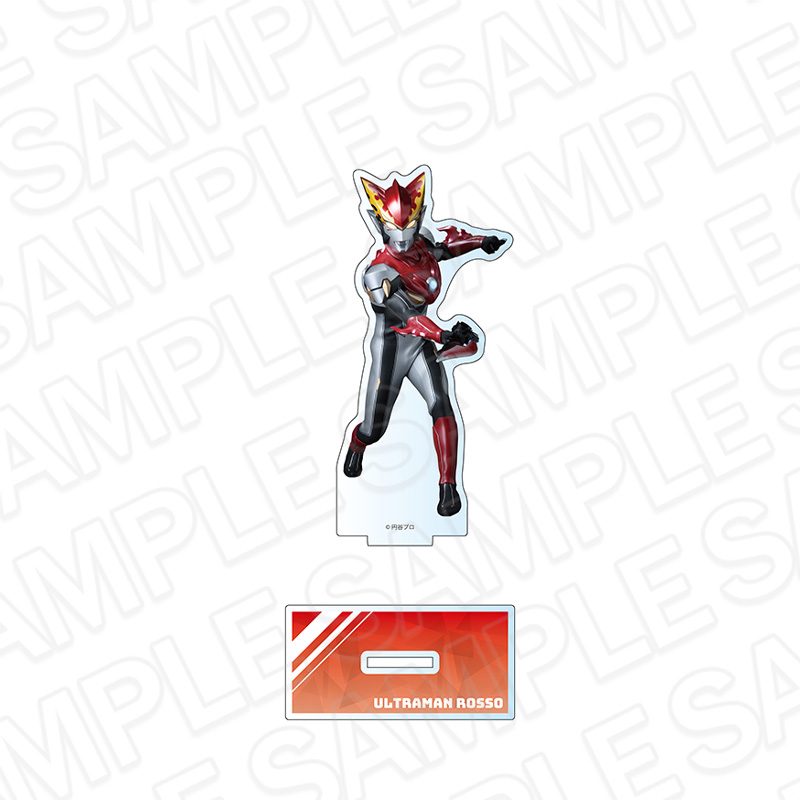 【コンテンツシード】ウルトラマン ニュージェネレーションスターズ アクリルフィギュア ウルトラマンロッソ