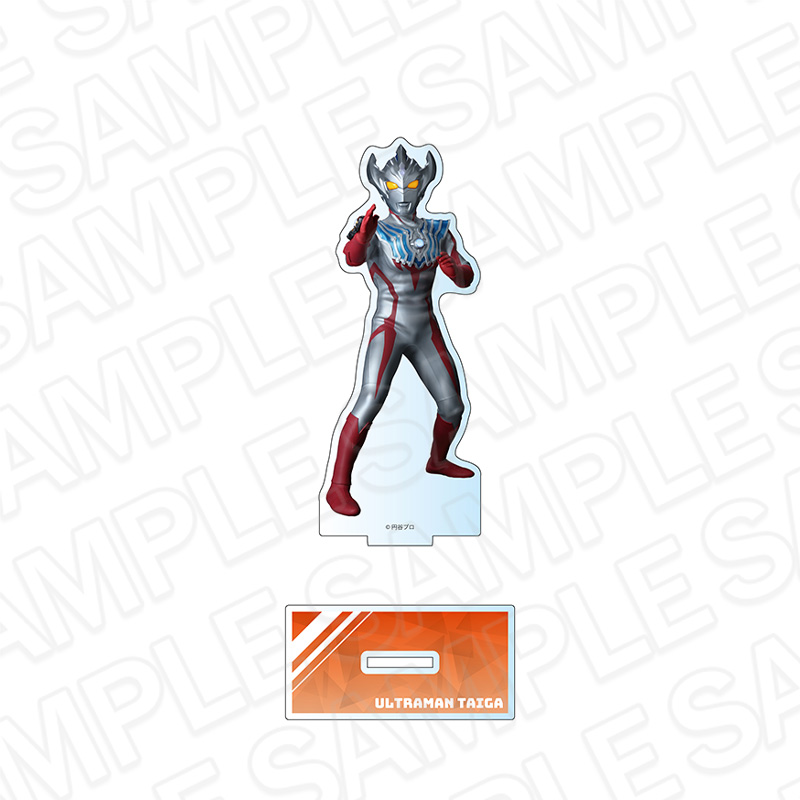 【コンテンツシード】ウルトラマン ニュージェネレーションスターズ アクリルフィギュア ウルトラマンタイガ