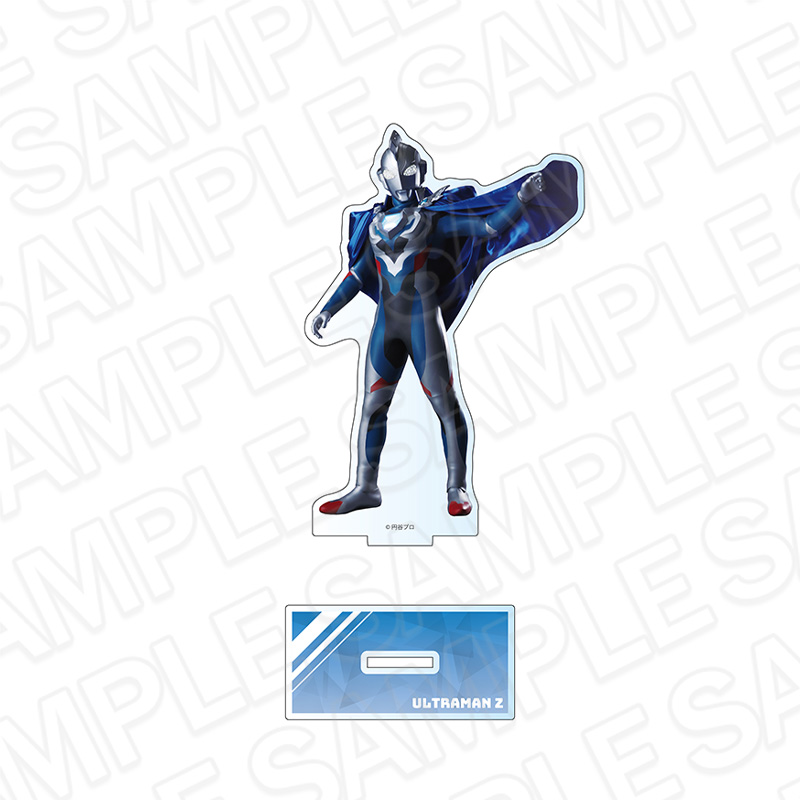 【コンテンツシード】ウルトラマン ニュージェネレーションスターズ アクリルフィギュア ウルトラマンゼット