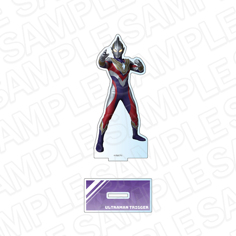 【コンテンツシード】ウルトラマン ニュージェネレーションスターズ アクリルフィギュア ウルトラマントリガー