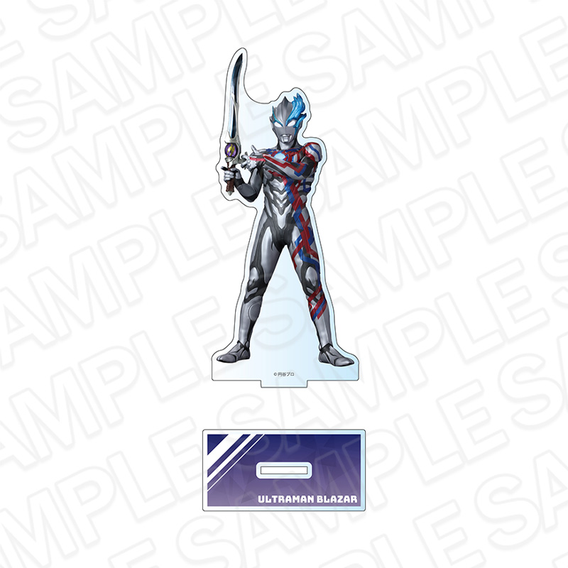 【コンテンツシード】ウルトラマン ニュージェネレーションスターズ アクリルフィギュア ウルトラマンブレーザー