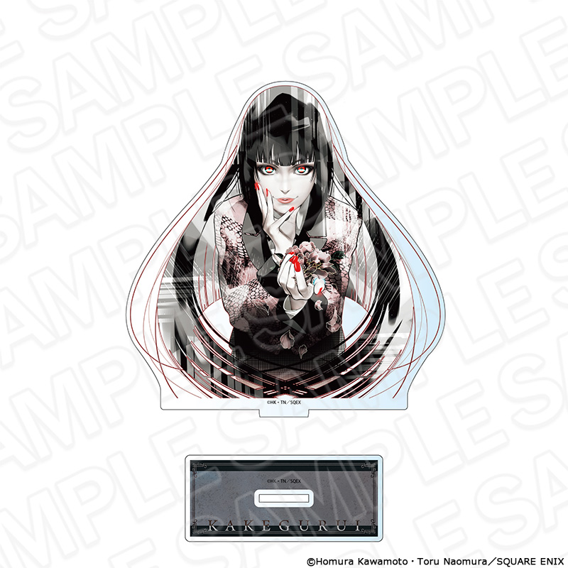 【コンテンツシード】賭ケグルイ デカアクリルスタンド PALE TONE series 蛇喰夢子 A vol.3