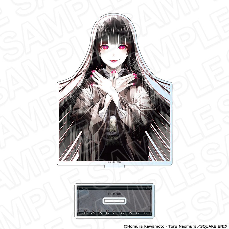【コンテンツシード】賭ケグルイ デカアクリルスタンド PALE TONE series 蛇喰夢子 B vol.3