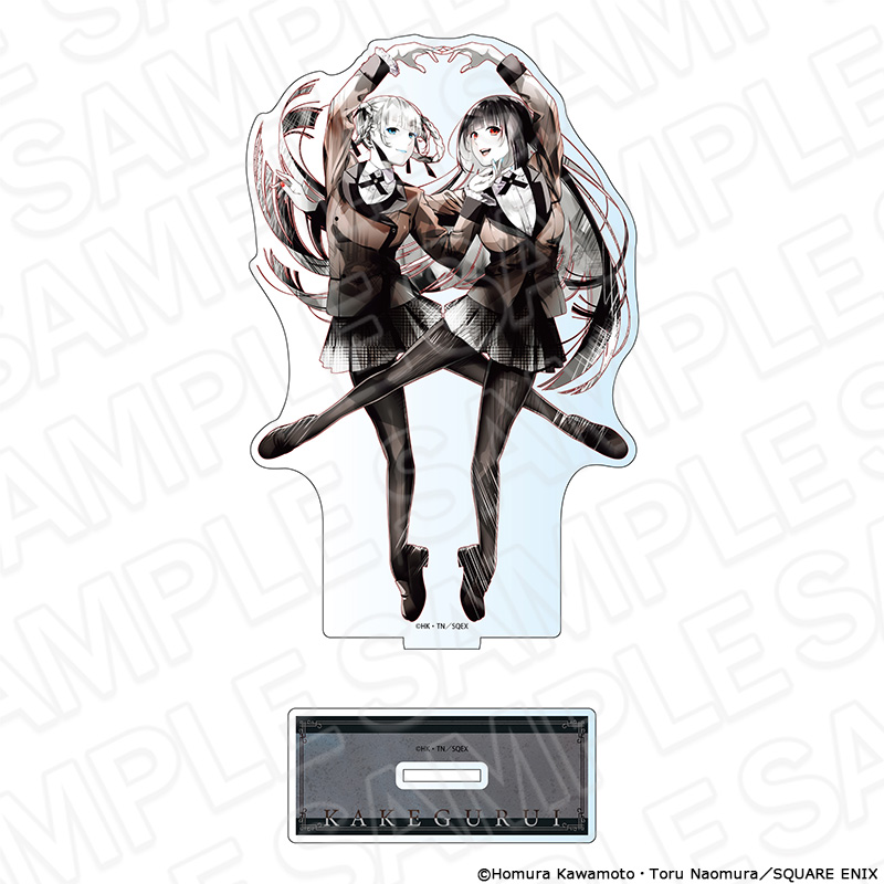 【コンテンツシード】賭ケグルイ デカアクリルスタンド PALE TONE series 蛇喰夢子&桃喰綺羅莉 vol.3