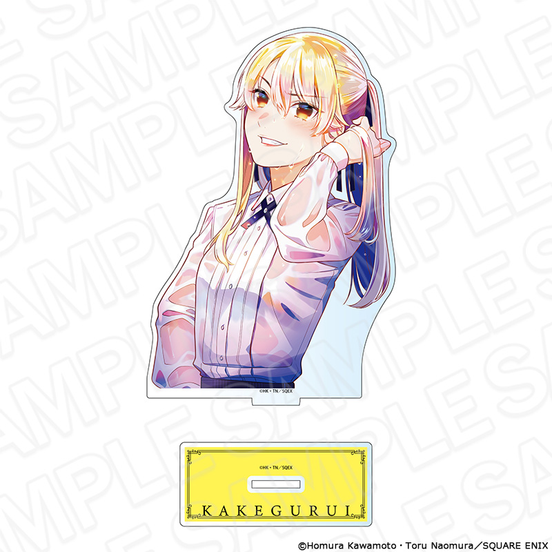 【コンテンツシード】賭ケグルイ デカアクリルスタンド PALE TONE series 早乙女芽亜里 vol.3