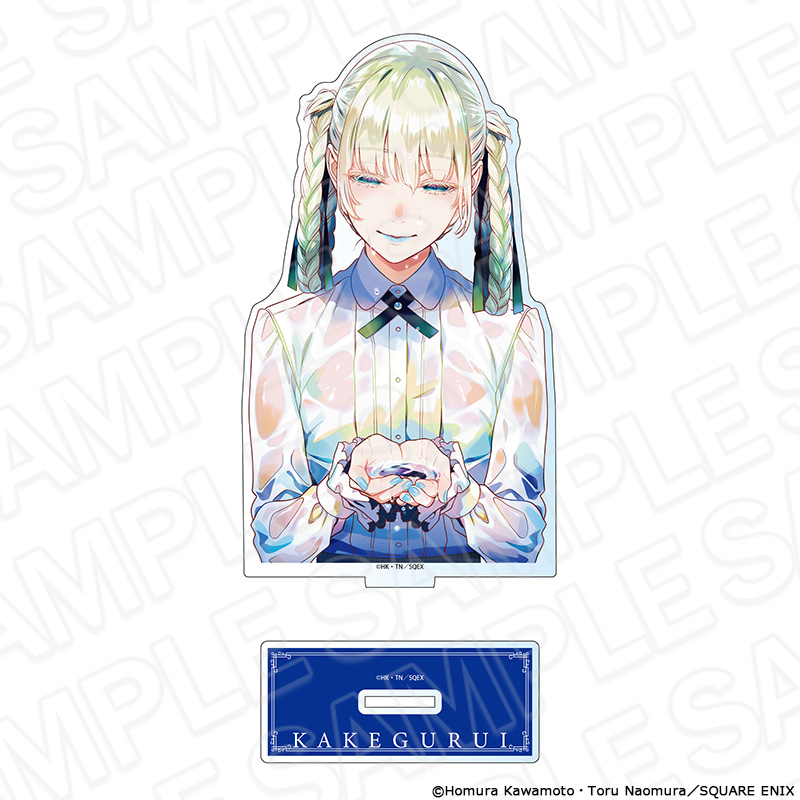【コンテンツシード】賭ケグルイ デカアクリルスタンド PALE TONE series 桃喰綺羅莉 B vol.3