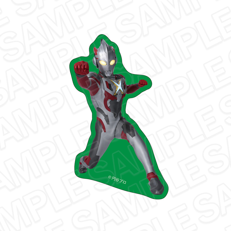 【コンテンツシード】ウルトラマン ニュージェネレーションスターズ アクリルマグネット ウルトラマンエックス