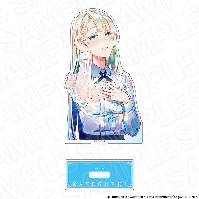 【コンテンツシード】賭ケグルイ デカアクリルスタンド PALE TONE series 桃喰リリカ vol.3