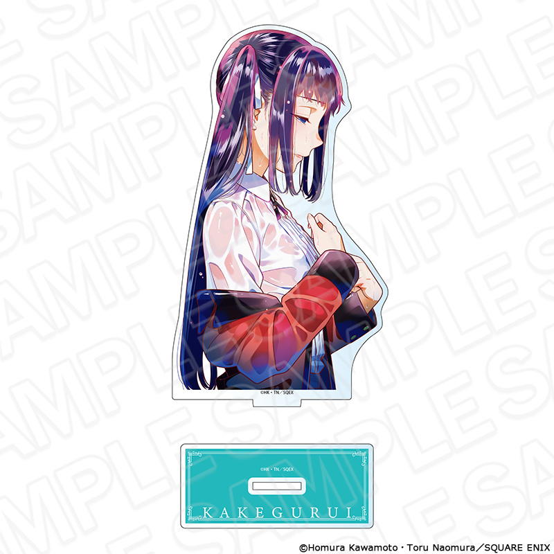 【コンテンツシード】賭ケグルイ デカアクリルスタンド PALE TONE series 五十嵐清華 vol.3