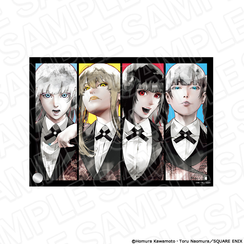 【コンテンツシード】賭ケグルイ ミニアクリルアート PALE TONE series C vol.3