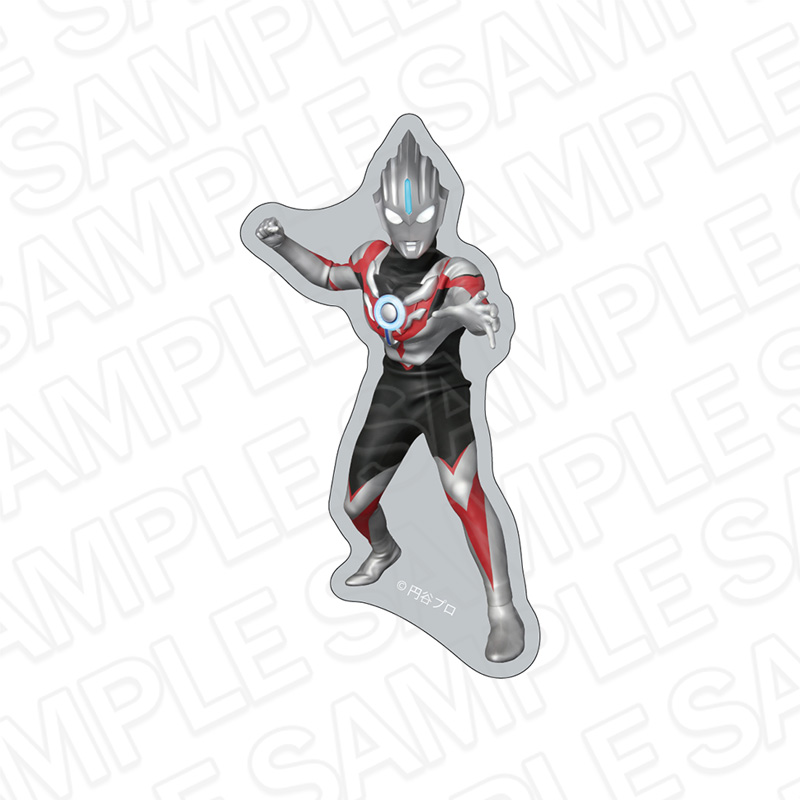 【コンテンツシード】ウルトラマン ニュージェネレーションスターズ アクリルマグネット ウルトラマンオーブ