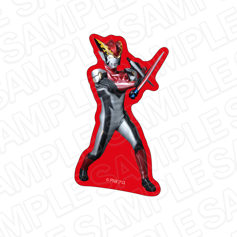 【コンテンツシード】ウルトラマン ニュージェネレーションスターズ アクリルマグネット ウルトラマンロッソ