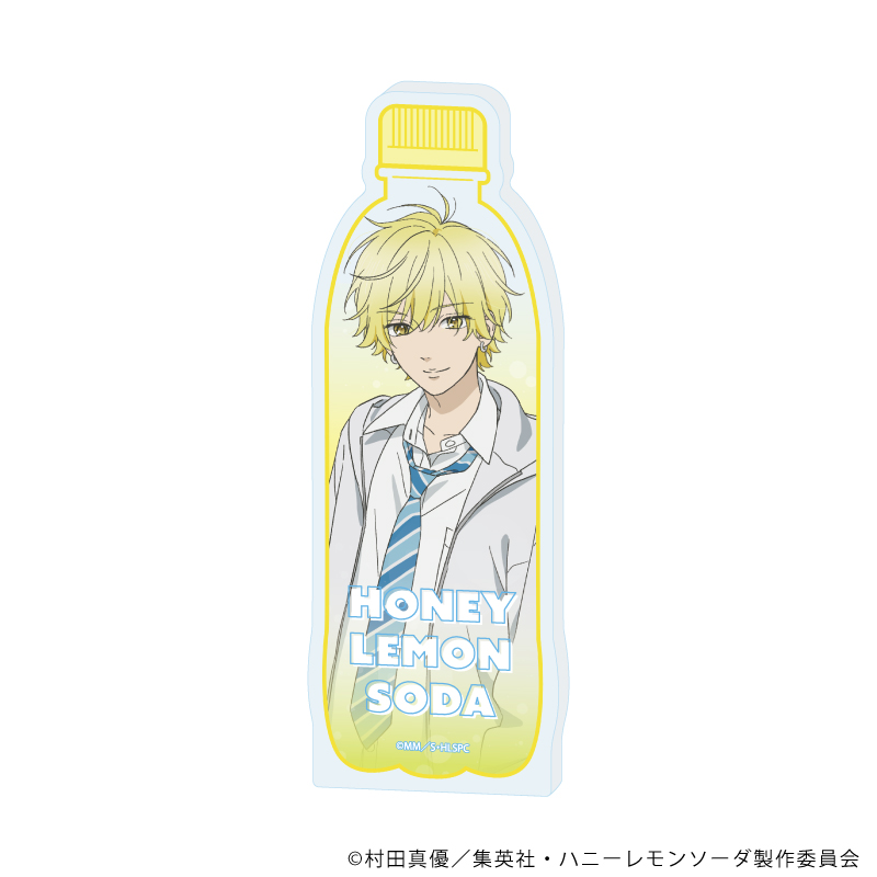 【A3】コレクションボトル「ハニーレモンソーダ」02/三浦 界（公式イラスト）