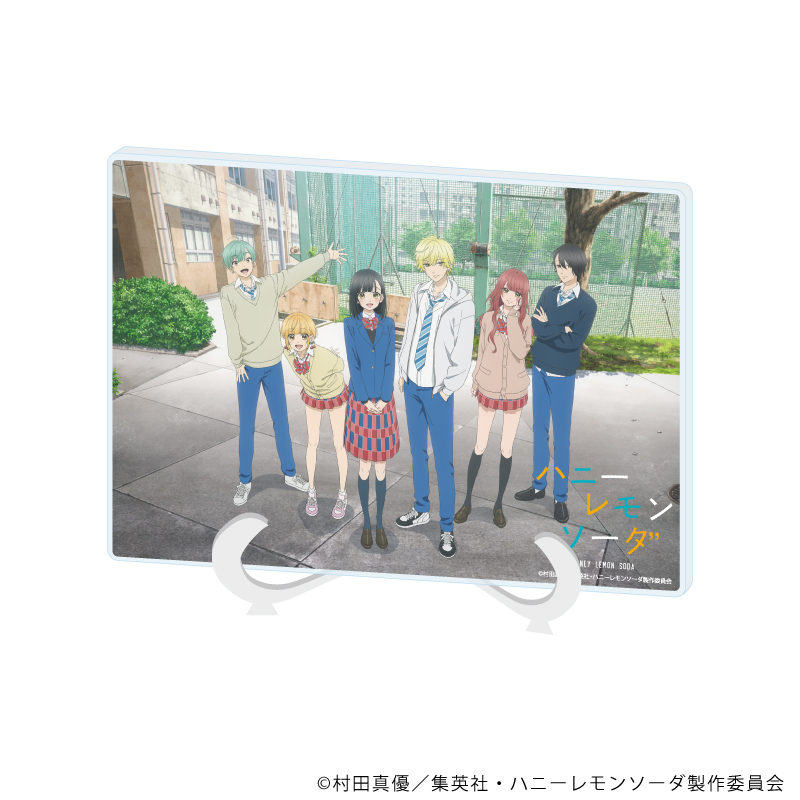【A3】アクリルアートボード（A5サイズ）「ハニーレモンソーダ」01/ティザーヴィジュアル（公式イラスト）