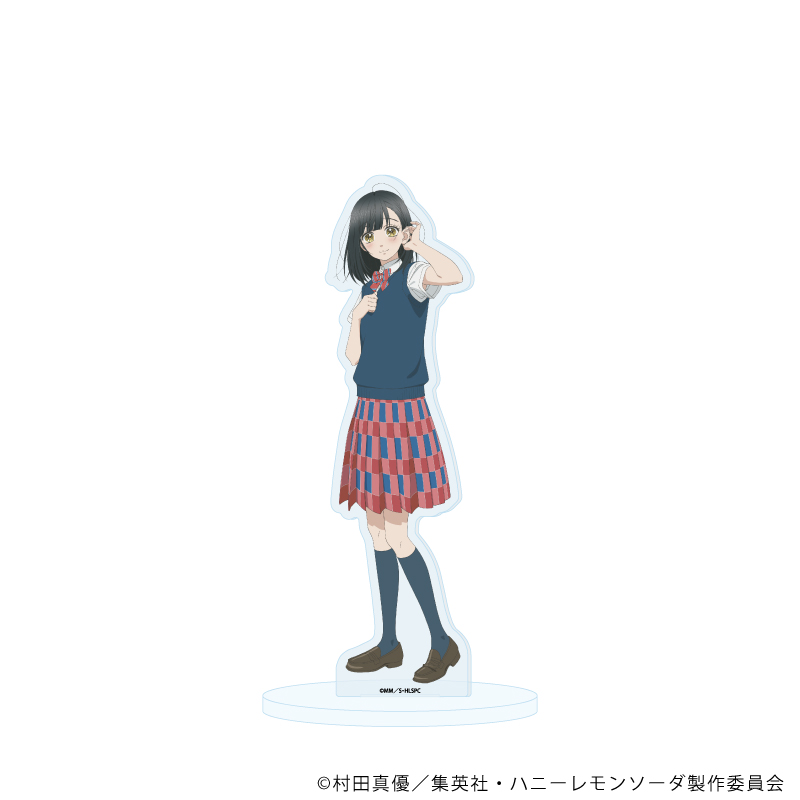 【A3】アクリルスタンド「ハニーレモンソーダ」01/石森羽花（公式イラスト）