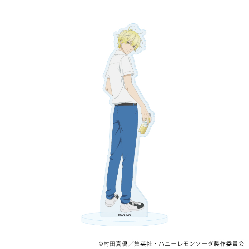 【A3】アクリルスタンド「ハニーレモンソーダ」02/三浦 界（公式イラスト）