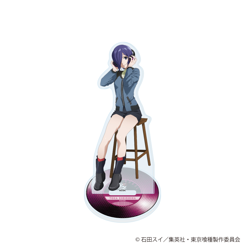 【A3】アクリルスタンド「東京喰種」14/霧嶋董香（描き下ろしイラスト）
