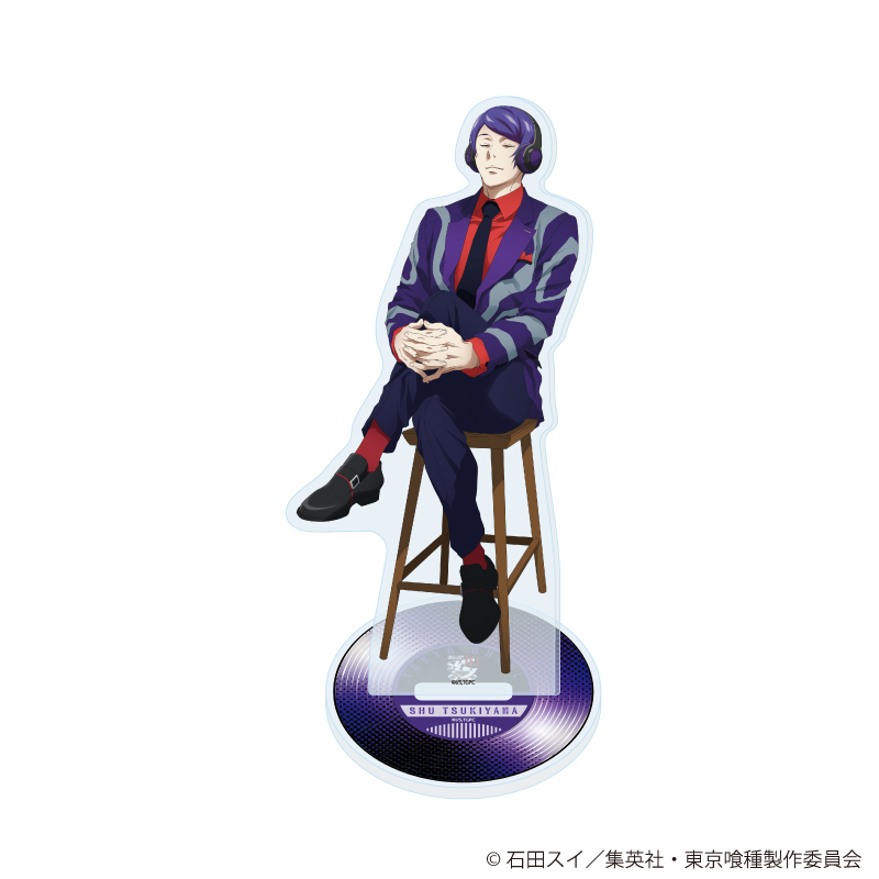 【A3】アクリルスタンド「東京喰種」15/月山 習（描き下ろしイラスト）