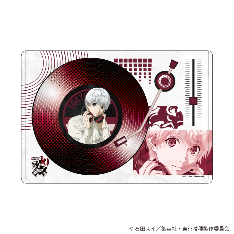 【A3】キャラクリアケース「東京喰種」14/金木 研（描き下ろしイラスト）
