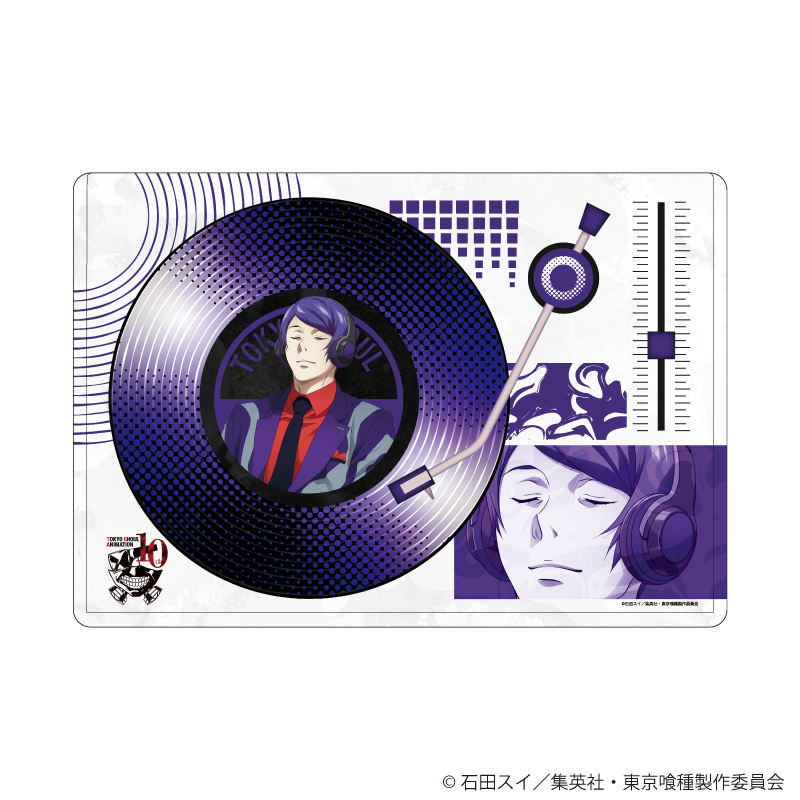【A3】キャラクリアケース「東京喰種」16/月山 習（描き下ろしイラスト）