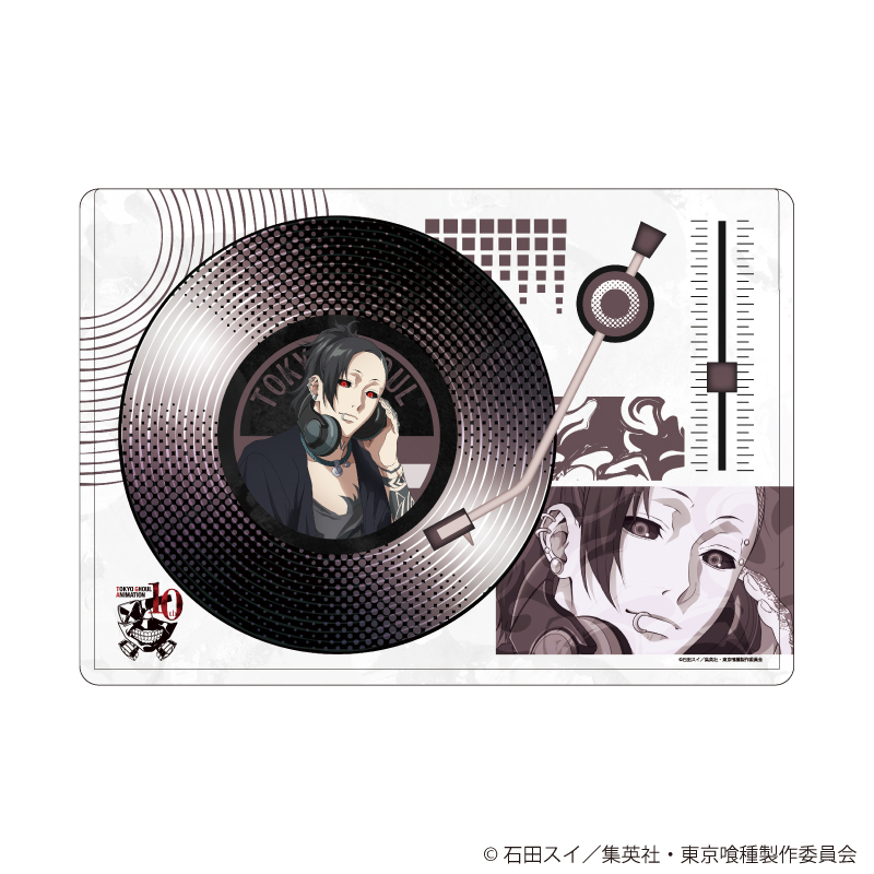 【A3】キャラクリアケース「東京喰種」17/ウタ（描き下ろしイラスト）