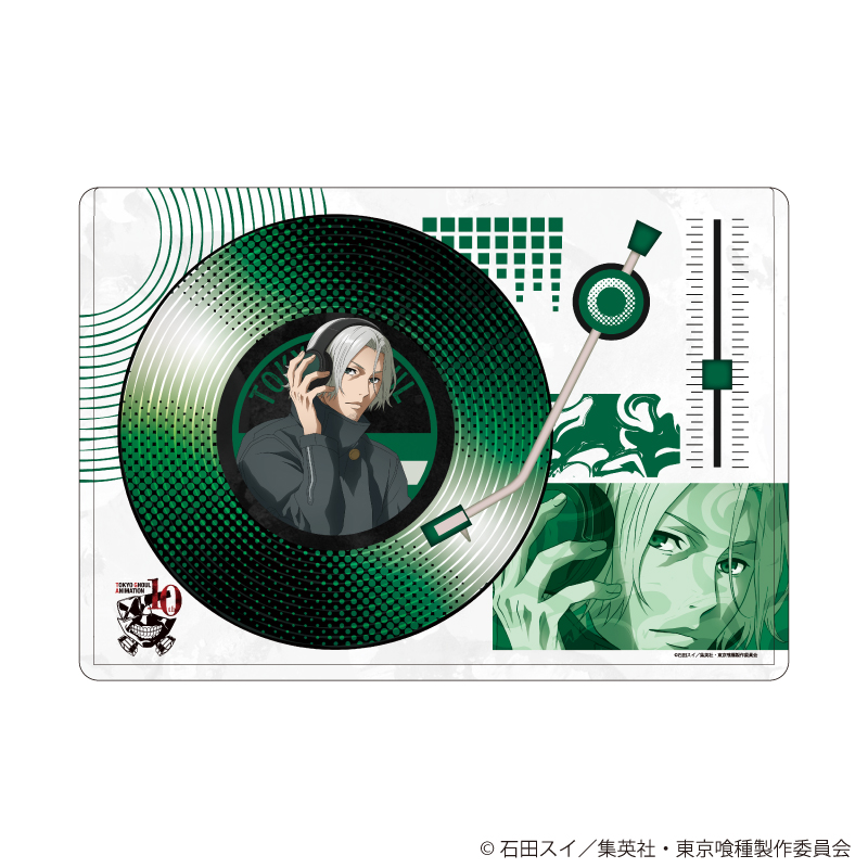 【A3】キャラクリアケース「東京喰種」18/四方蓮示（描き下ろしイラスト）