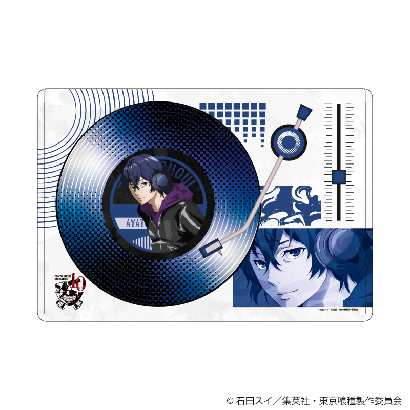 【A3】キャラクリアケース「東京喰種」19/霧嶋絢都（描き下ろしイラスト）