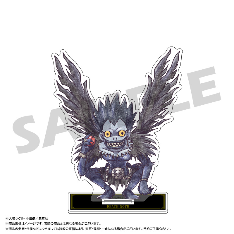 【ANICRAFT】DEATH NOTE ぴこぱれ アクリルスタンド G リューク