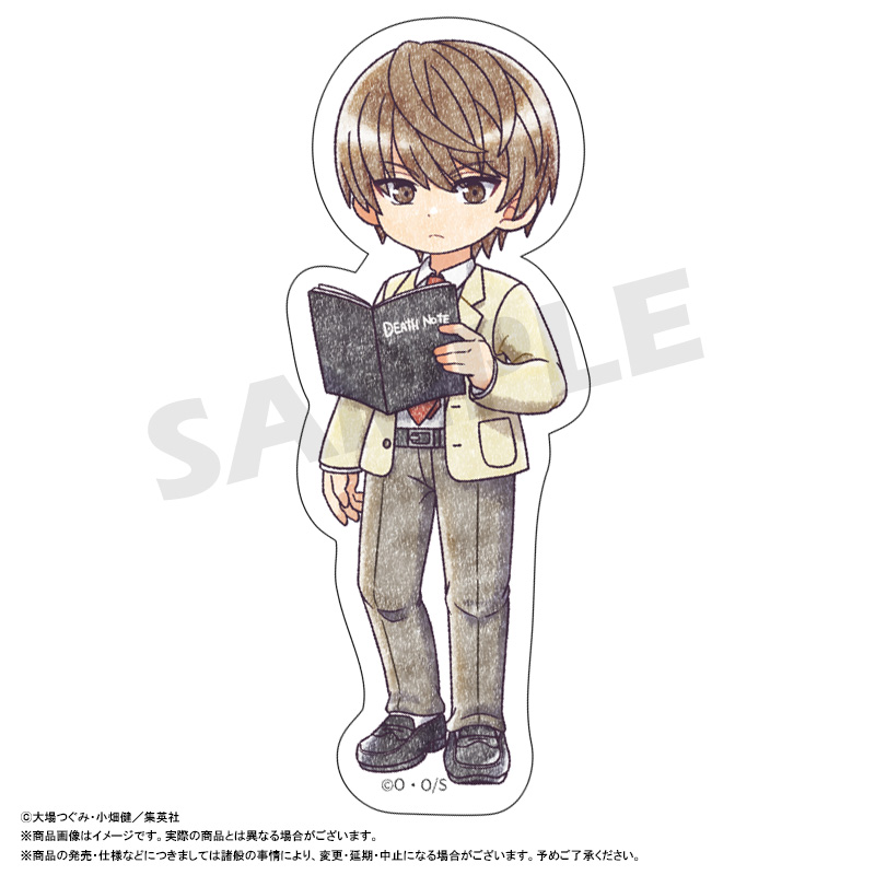 【ANICRAFT】DEATH NOTE ぴこぱれ ダイカットステッカー A 夜神月