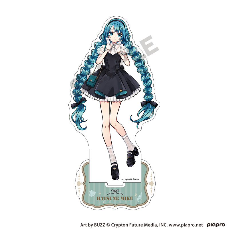 【クラックス】初音ミク アクリルスタンド 初音ミク レトロ☆神戸2025