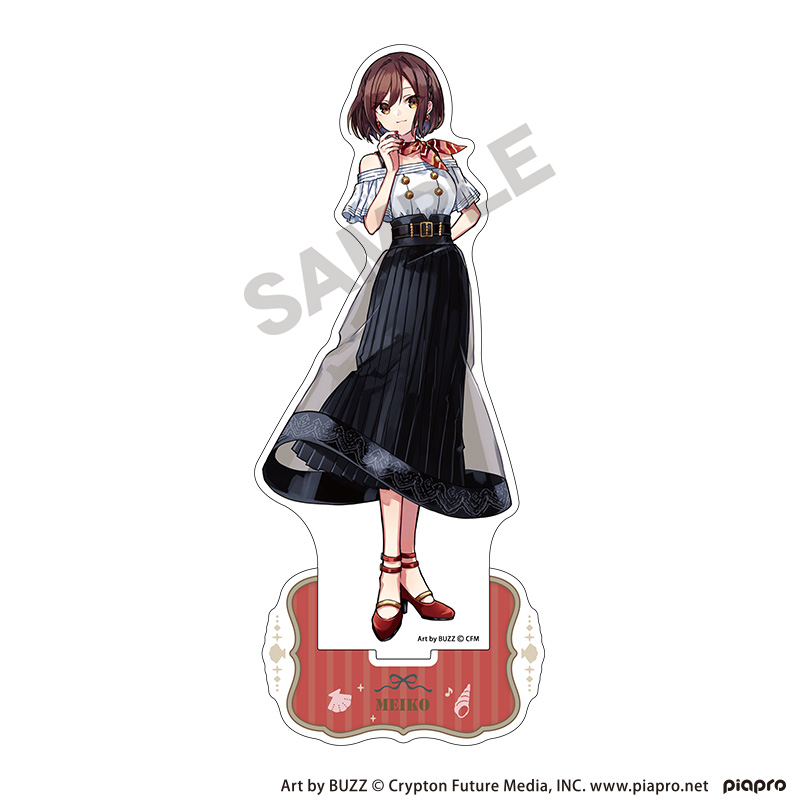 【クラックス】初音ミク アクリルスタンド MEIKO レトロ☆神戸2025