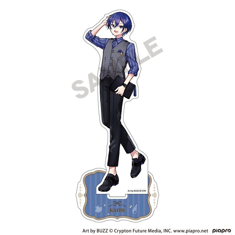 【クラックス】初音ミク アクリルスタンド KAITO レトロ☆神戸2025