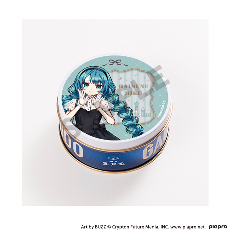 【クラックス】初音ミク 神戸風月堂ミニゴーフル レトロ☆神戸2025