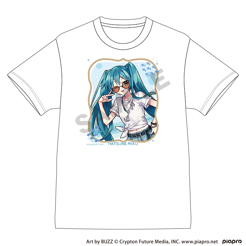【クラックス】初音ミク Tシャツ 初音ミク マリン☆神戸2025