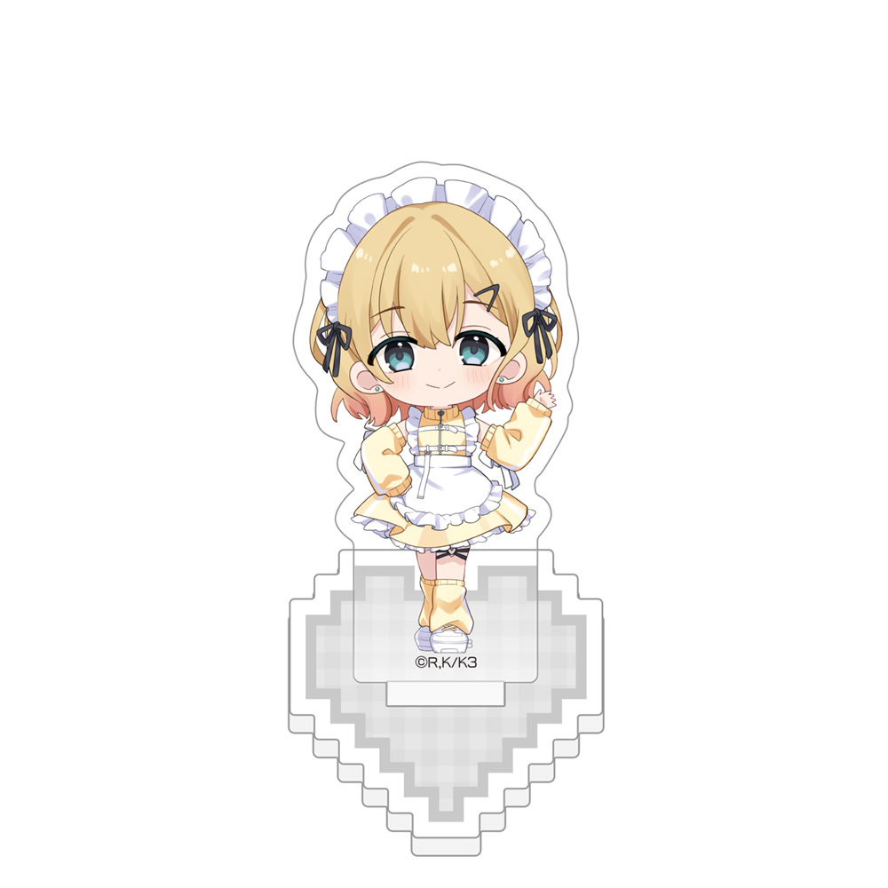 【カーテン魂】彼女、お借りします アクリルメモスタンド （七海麻美/ジャージメイド） 