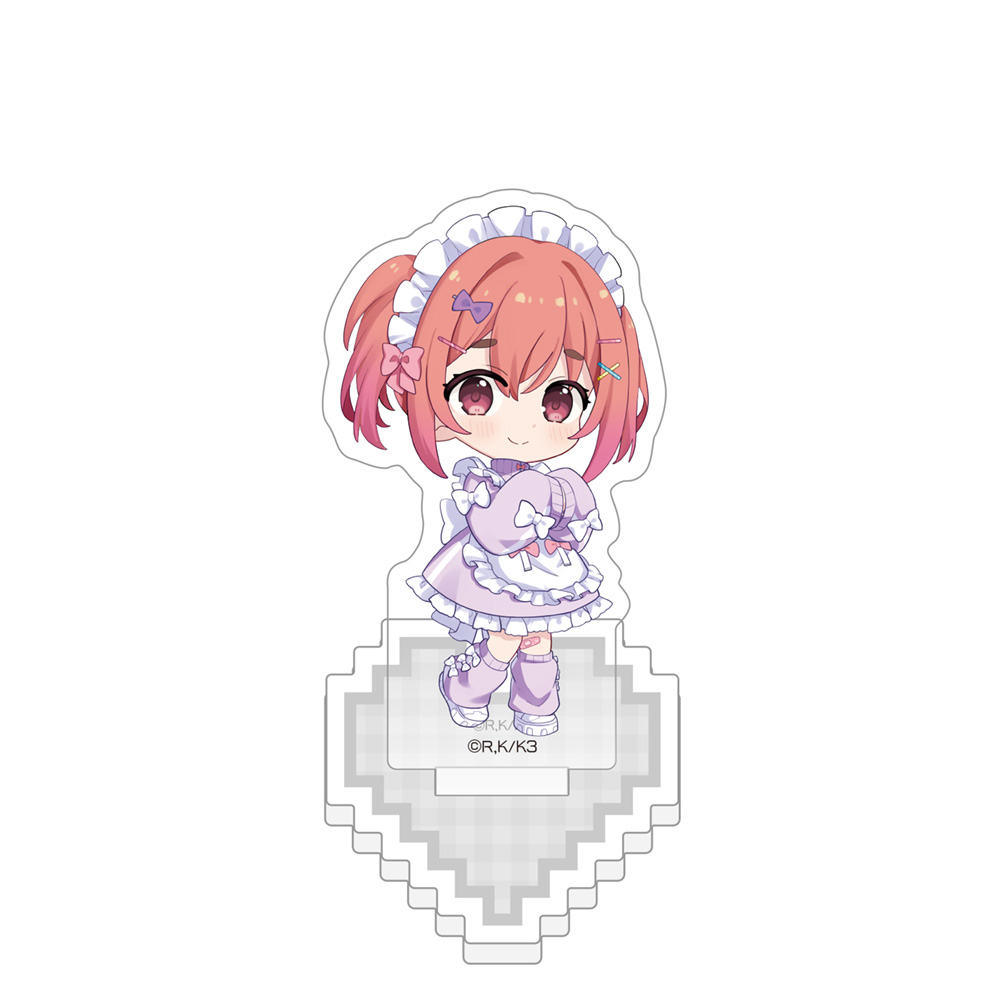 【カーテン魂】彼女、お借りします アクリルメモスタンド （桜沢墨/ジャージメイド） 