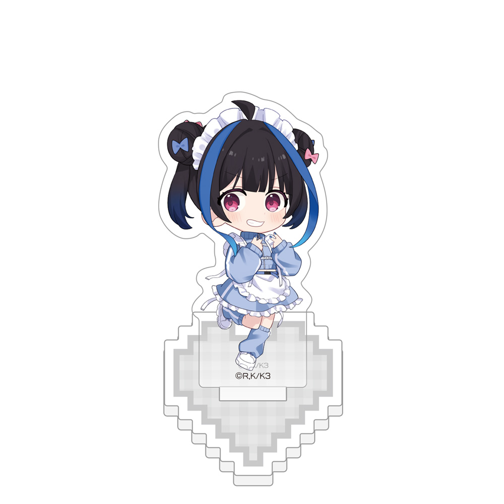 【カーテン魂】彼女、お借りします アクリルメモスタンド （八重森みに/ジャージメイド） 