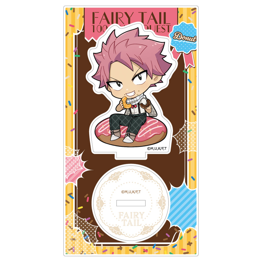 【Parflette】FAIRY TAIL 100年クエスト アクリルスタンド （ナツ/ドーナツ） 