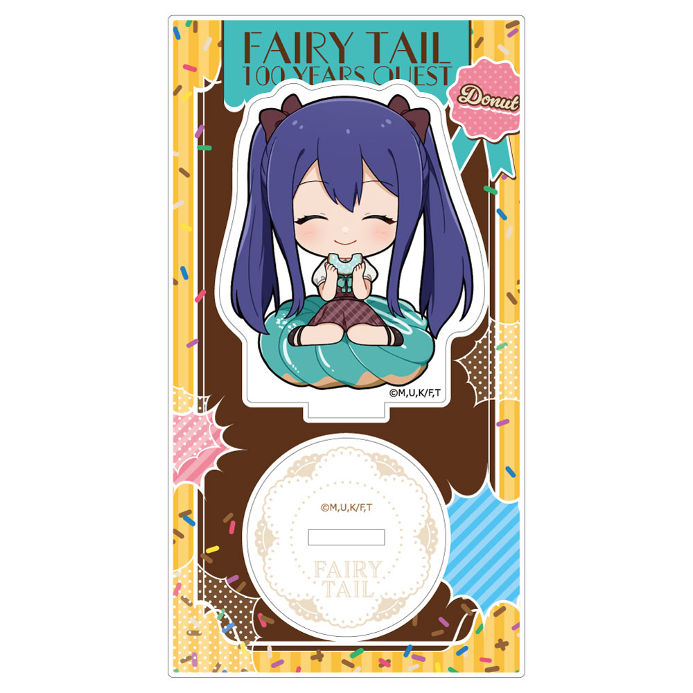 【Parflette】FAIRY TAIL 100年クエスト アクリルスタンド （ウェンディ/ドーナツ） 