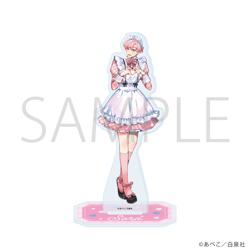 【A3】アクリルスタンド「イケボ配信者は俺狙い！？」02/星乃 空