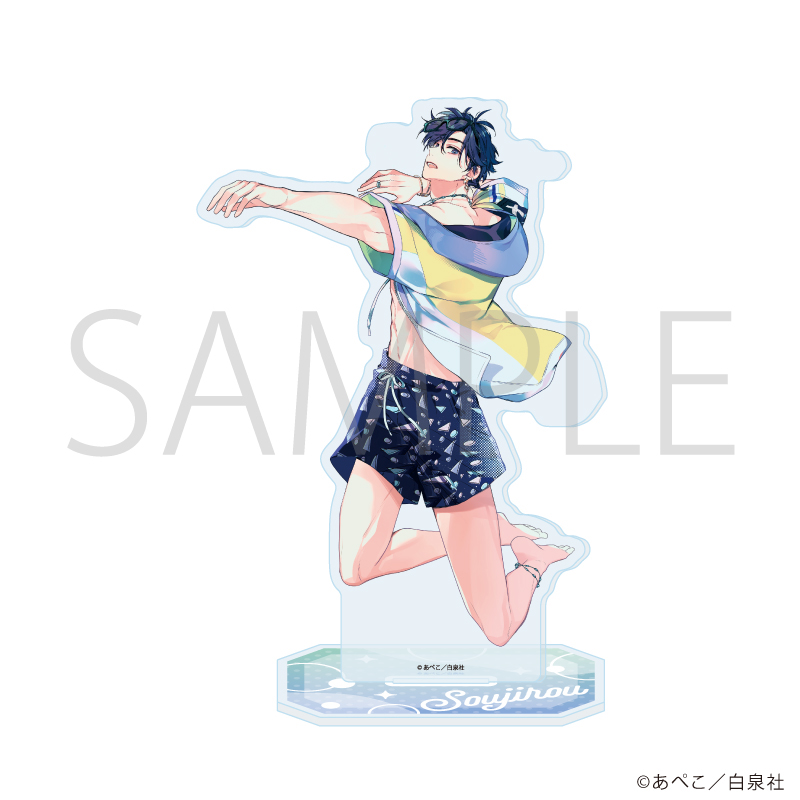 【A3】アクリルスタンド「イケボ配信者は俺狙い！？」03/荒屋敷 草次郎