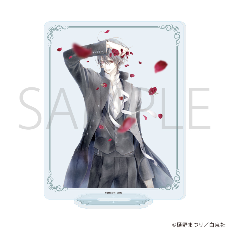 【A3】アクリルスタンド「ヴァンパイア騎士&ヴァンパイア騎士memories」01/玖蘭 枢