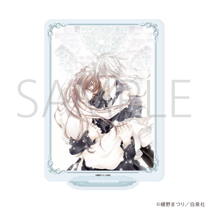 【A3】アクリルスタンド「ヴァンパイア騎士&ヴァンパイア騎士memories」02/黒主 優姫&錐生 零