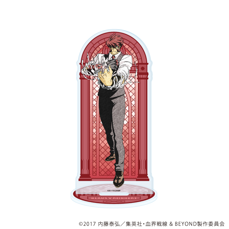 【A3】アクリルスタンド「血界戦線 & BEYOND」02/クラウス（グラフアートスケッチイラスト）