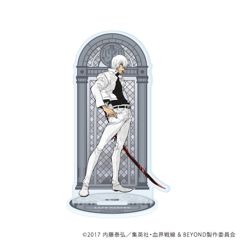 【A3】アクリルスタンド「血界戦線 & BEYOND」03/ザップ（グラフアートスケッチイラスト）