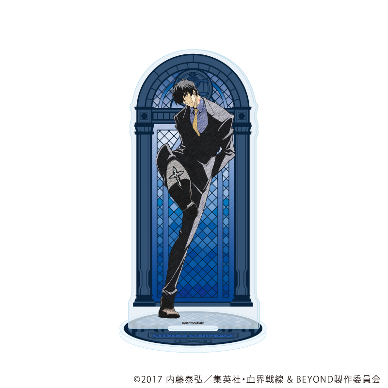 【A3】アクリルスタンド「血界戦線 & BEYOND」04/スティーブン（グラフアートスケッチイラスト）