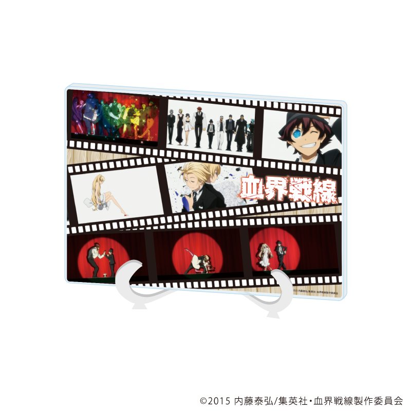 【A3】アクリルアートボード（A5サイズ）「血界戦線」02/1期エンディングver.（場面写）